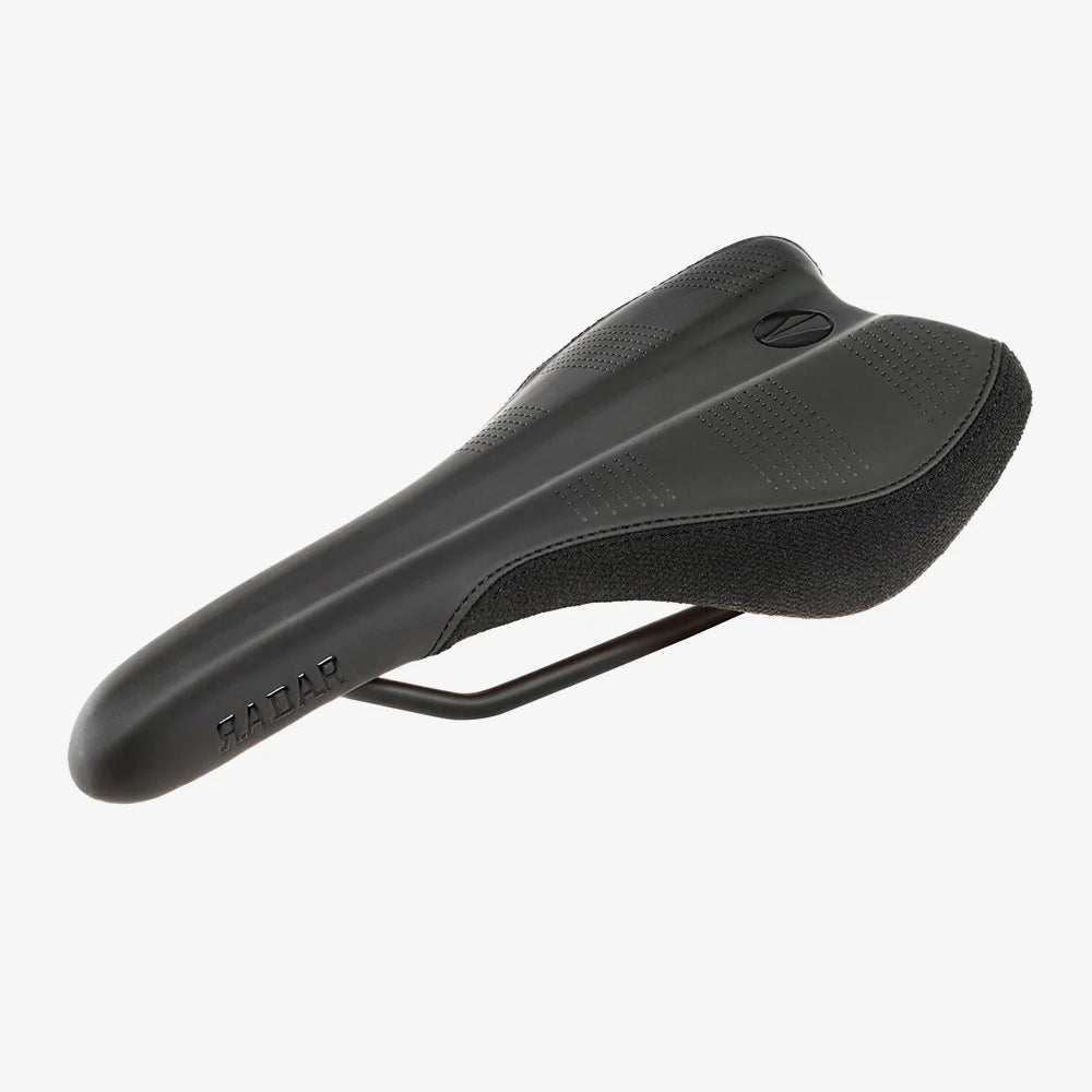 Selle SDG RADAR MTN Rails Titane-Alu Schwarz/Schwarz