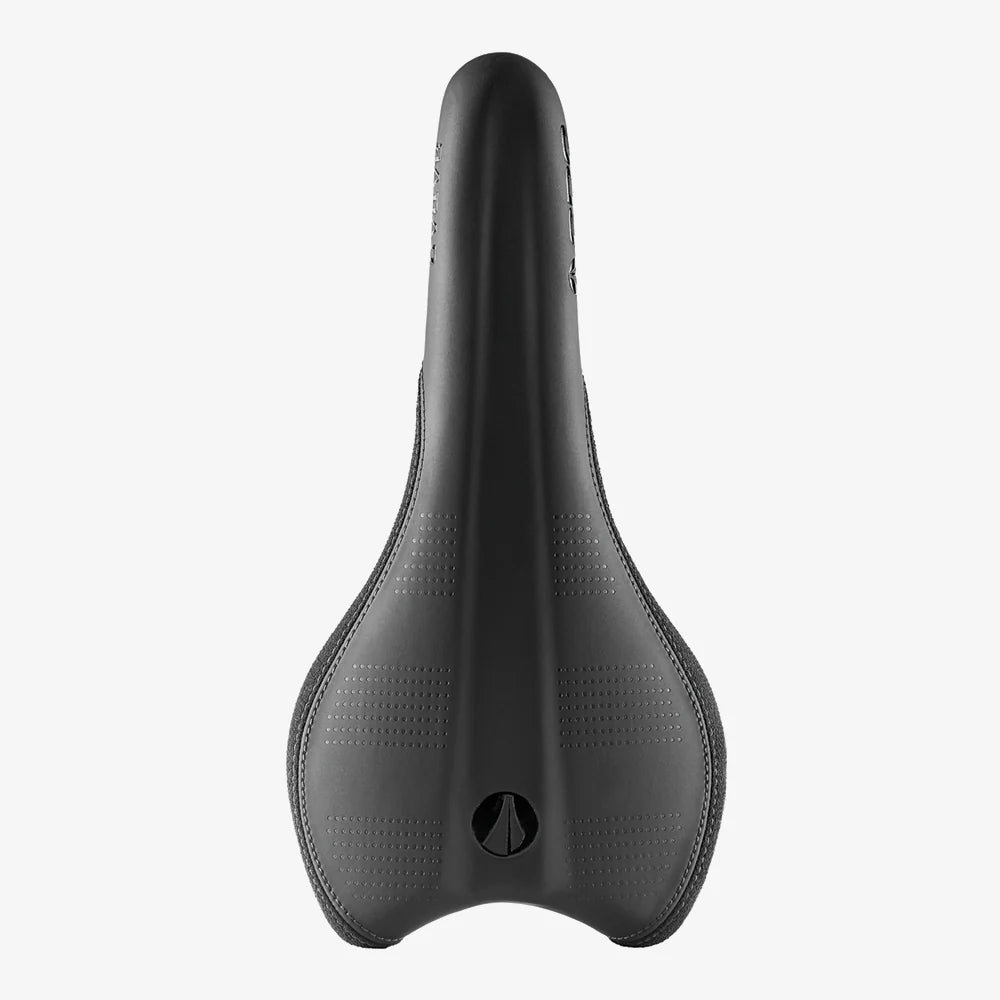 Selle SDG RADAR MTN Rails Titane-Alu Schwarz/Schwarz