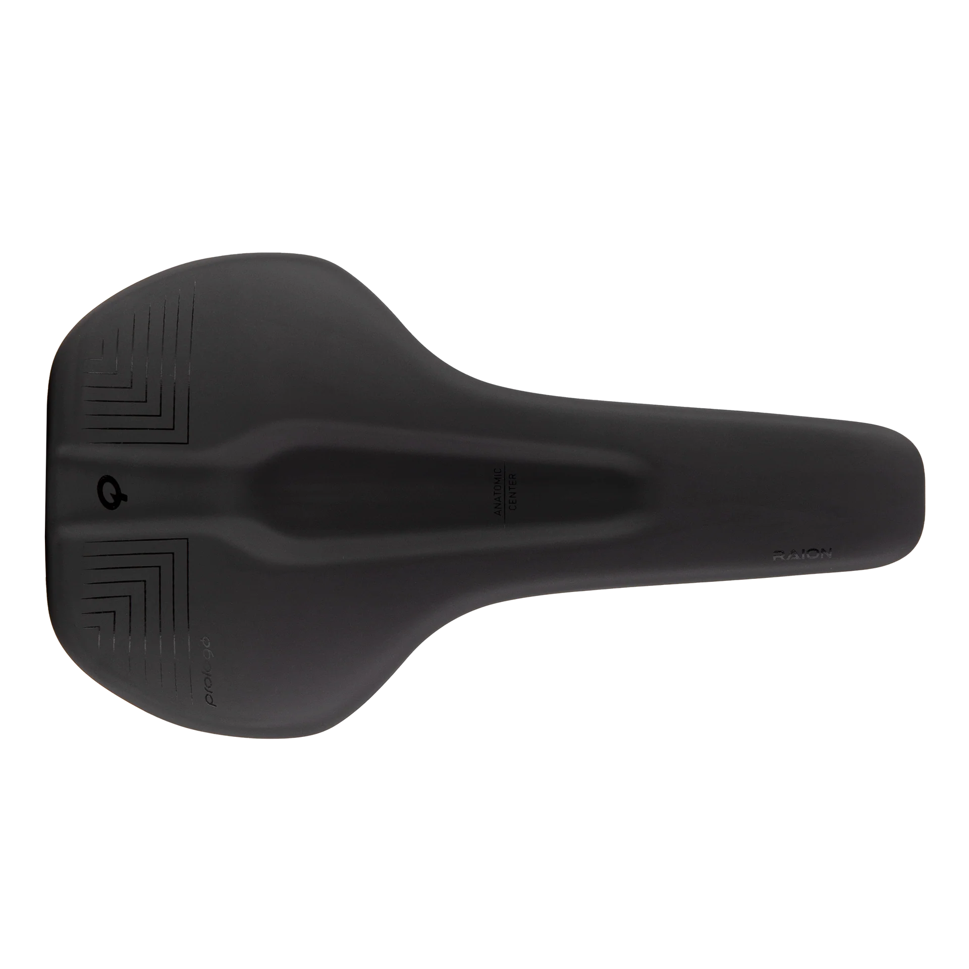 Sattel PROLOGO RAION 135mm Recycled Rails Stahl Schwarz – Probikeshop