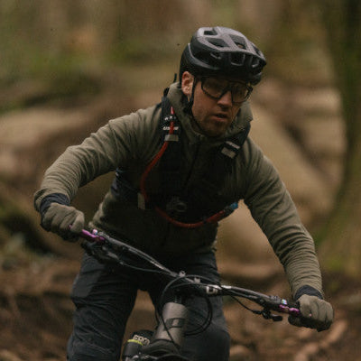USWE MTB HYDRO 3 L Trinkrucksack Bronze