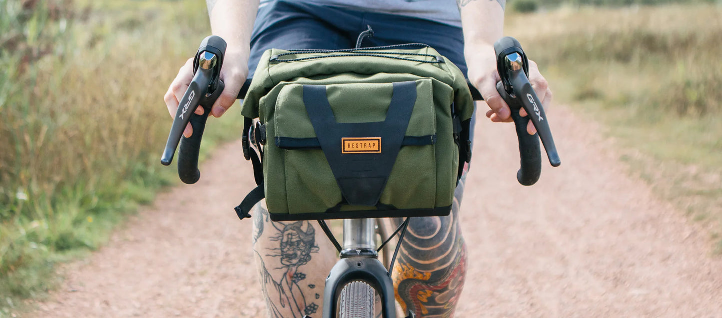 Lenkertasche RESTRAP BARPACK 10L Olive