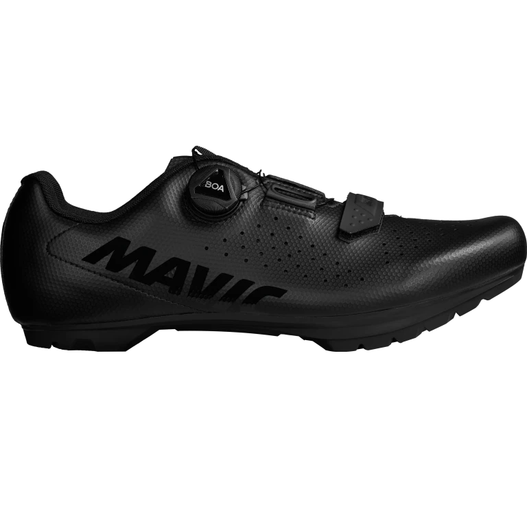 MAVIC COSMIC BOA SPD Gravel Schuhe Schwarz