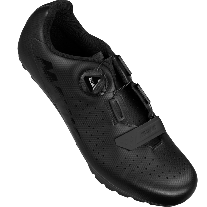 MAVIC COSMIC BOA SPD Gravel Schuhe Schwarz