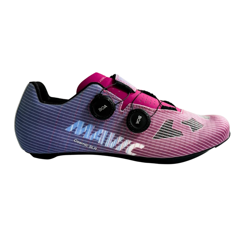 MAVIC COSMIC SLR Straßenschuhe Blau/Fuschia