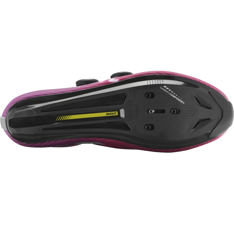 MAVIC COSMIC SLR Straßenschuhe Blau/Fuschia