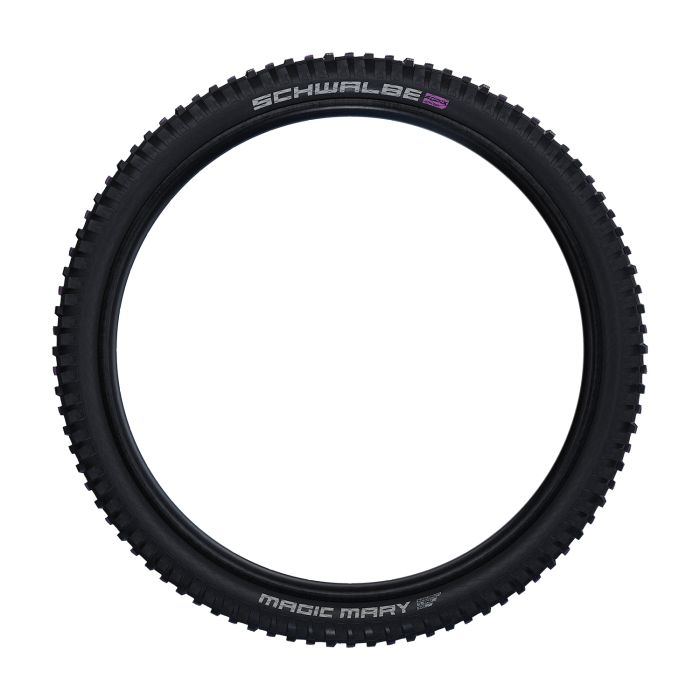 Reifen SCHWALBE MAGIC MARY 29x2.60 ADDIX ULTRASOFT SUPERTRAIL Tubeless Ready Weich Schwarz