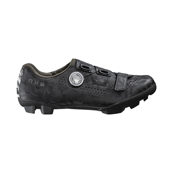 Gravel Schuhe SHIMANO RX600 Large Schwarz
