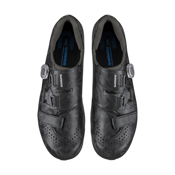 Gravel Schuhe SHIMANO RX600 Large Schwarz
