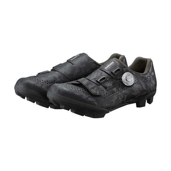 Gravel Schuhe SHIMANO RX600 Large Schwarz