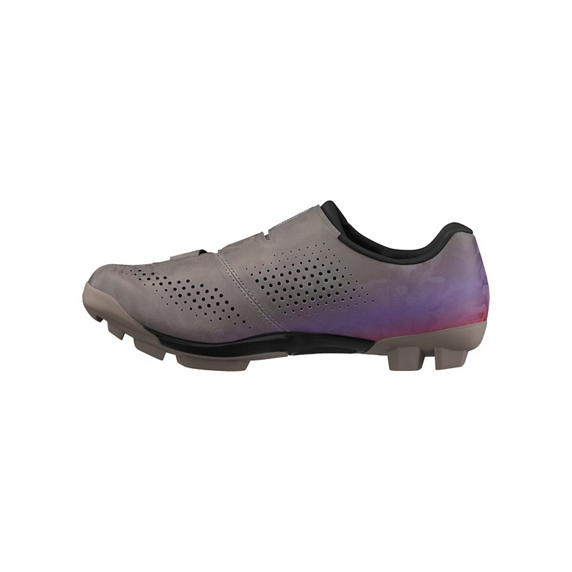 Gravel SHIMMANO RX600 Women's Shoes Grau /Violett
