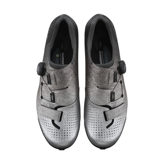 Gravel Schuhe SHIMANO RX801 Silber