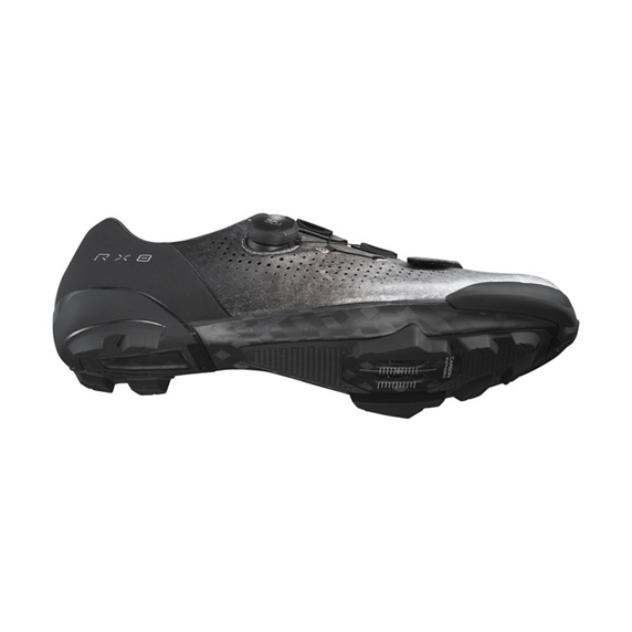 Gravel Schuhe SHIMANO RX801 Silber