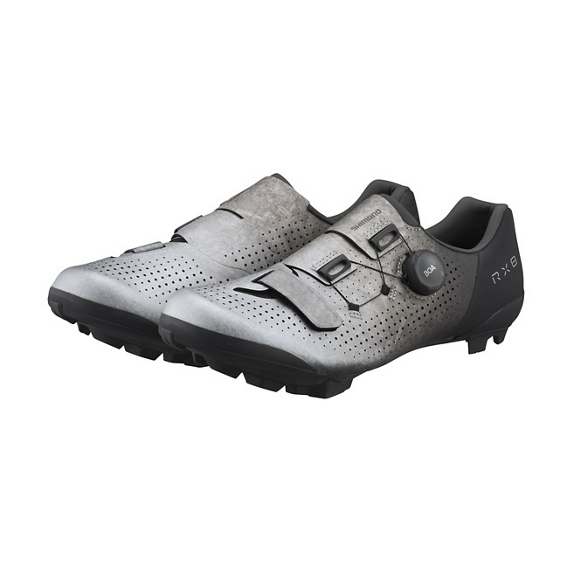 Gravel Schuhe SHIMANO RX801 Silber