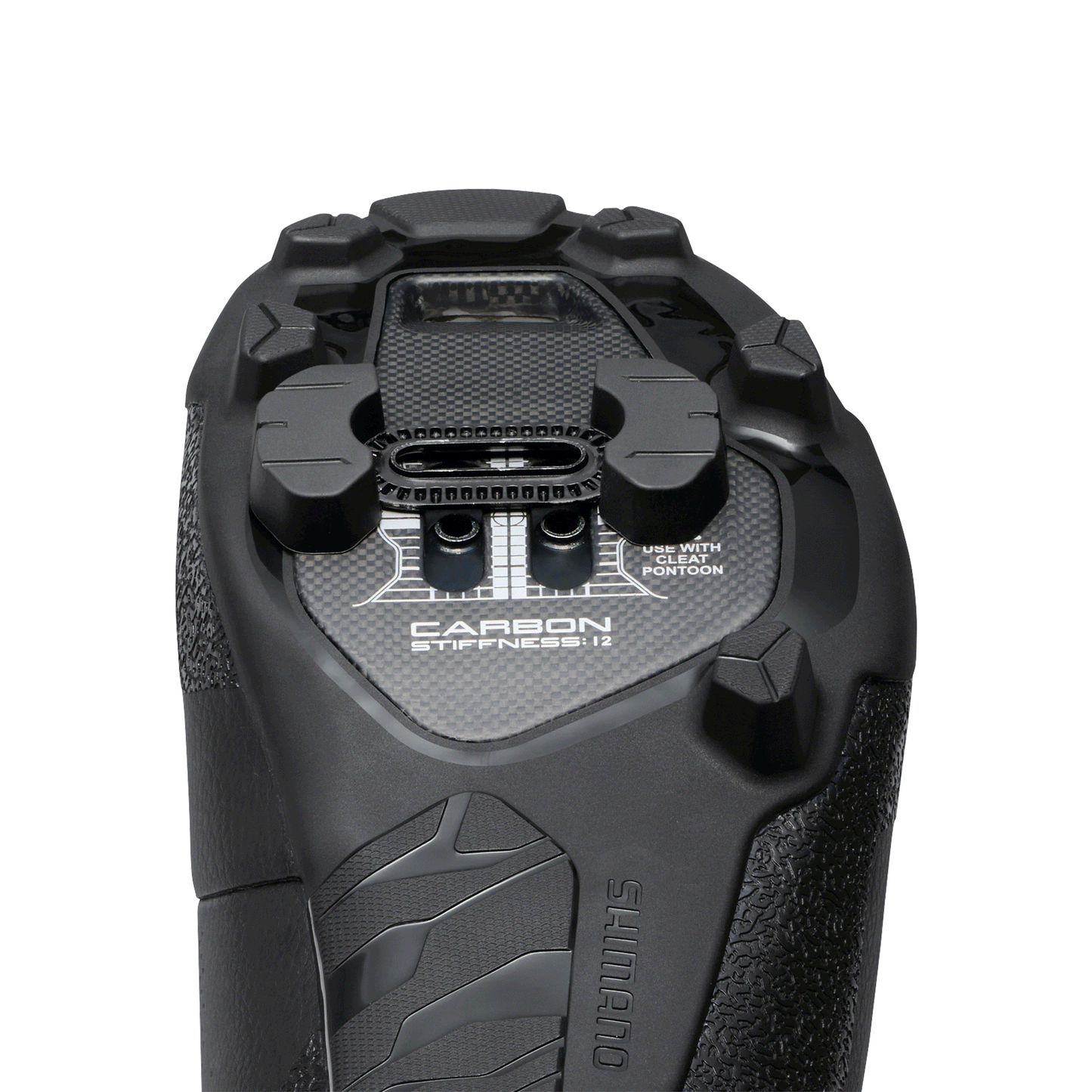Gravel Schuhe SHIMANO RX910 SPHYRE Schwarz