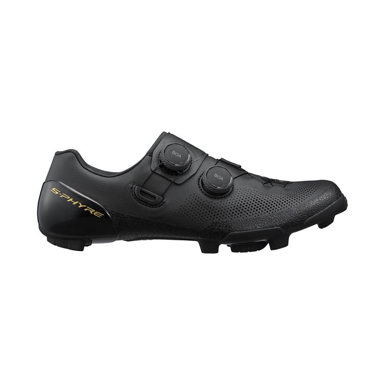 Gravel Schuhe SHIMANO RX910 SPHYRE Schwarz