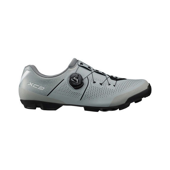 SHIMANO XC302 MTB-Schuhe Grau