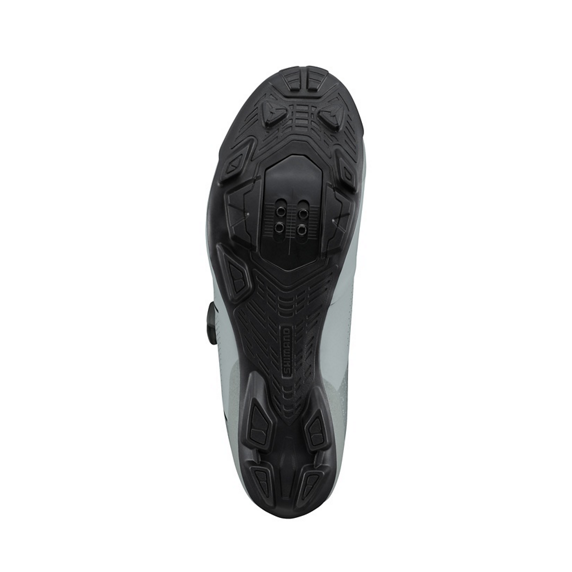 SHIMANO XC302 MTB-Schuhe Grau