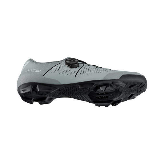 SHIMANO XC302 MTB-Schuhe Grau