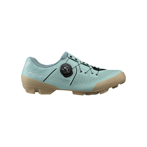 MTB-Schuhe SHIMANO XC302 Damen Blau – Probikeshop
