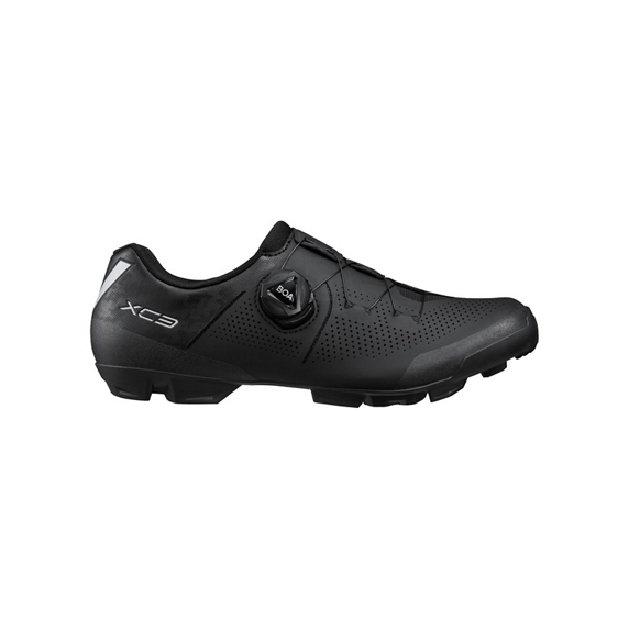 SHIMANO XC302 MTB-Schuhe Women Schwarz