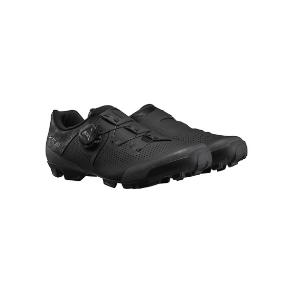 SHIMANO XC302 MTB-Schuhe Women Schwarz