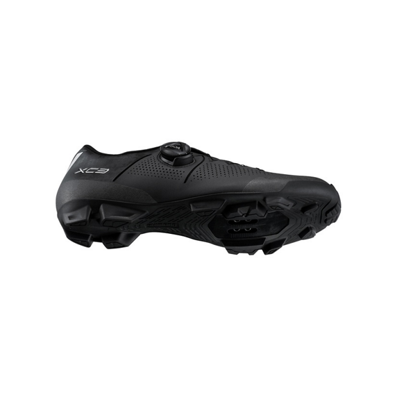 SHIMANO XC302 MTB-Schuhe Women Schwarz