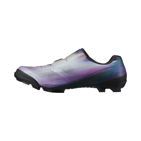 SHIMANO XC703 Butterfly MTB-Schuhe Silber
