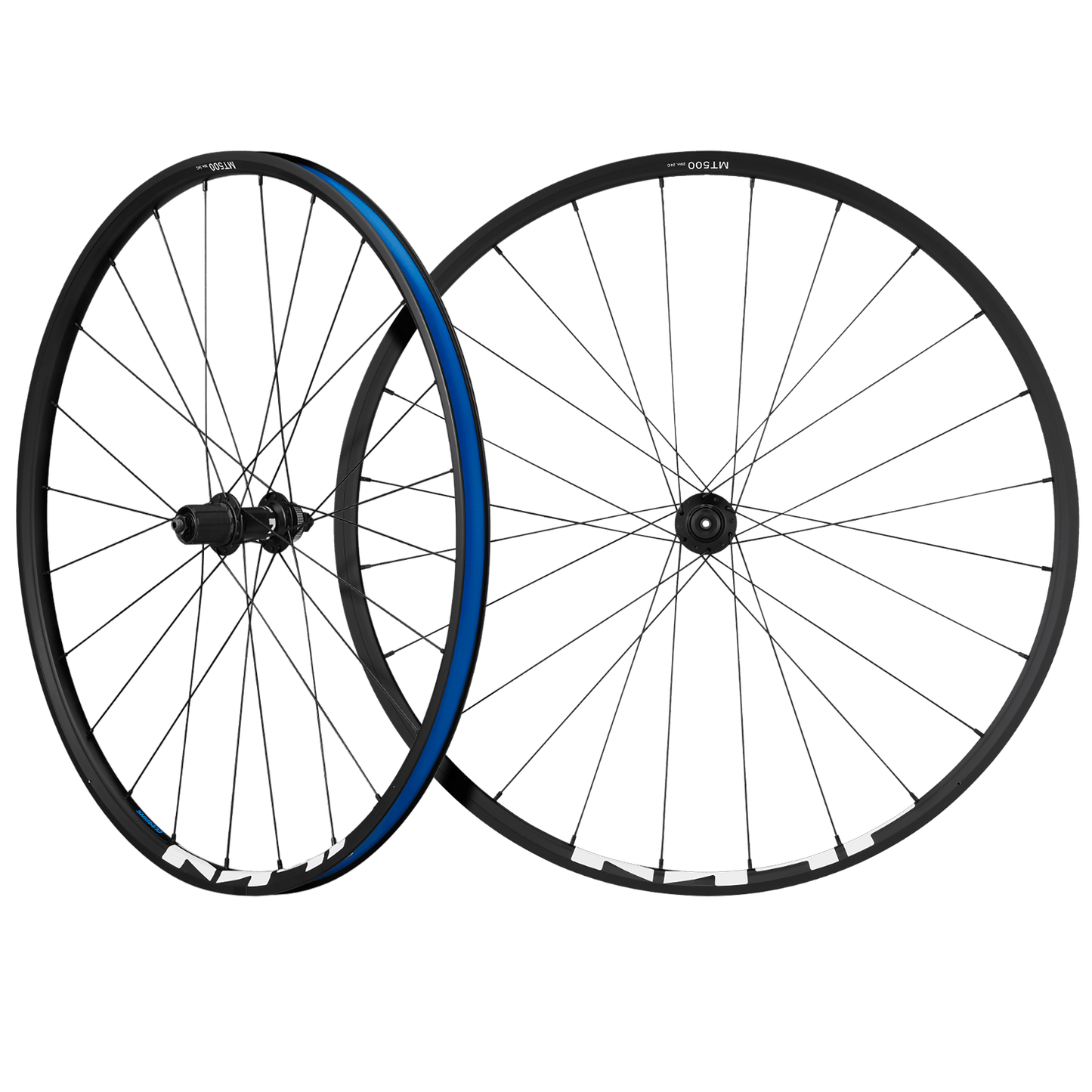 Paar SHIMANO MT500 29'' Laufräder QR-Achse 9x100/9x135mm