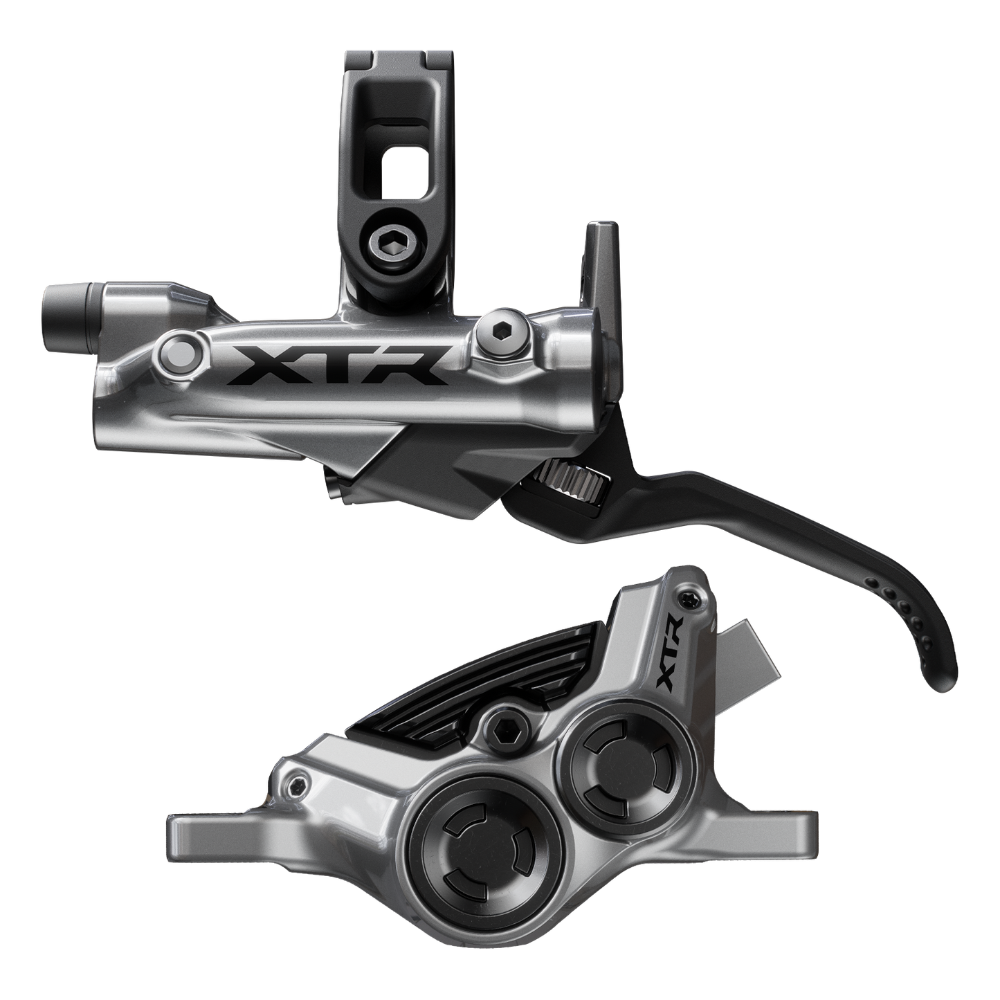 SHIMANO XTR M9220 Enduro 4-Kolben Vorderradbremse