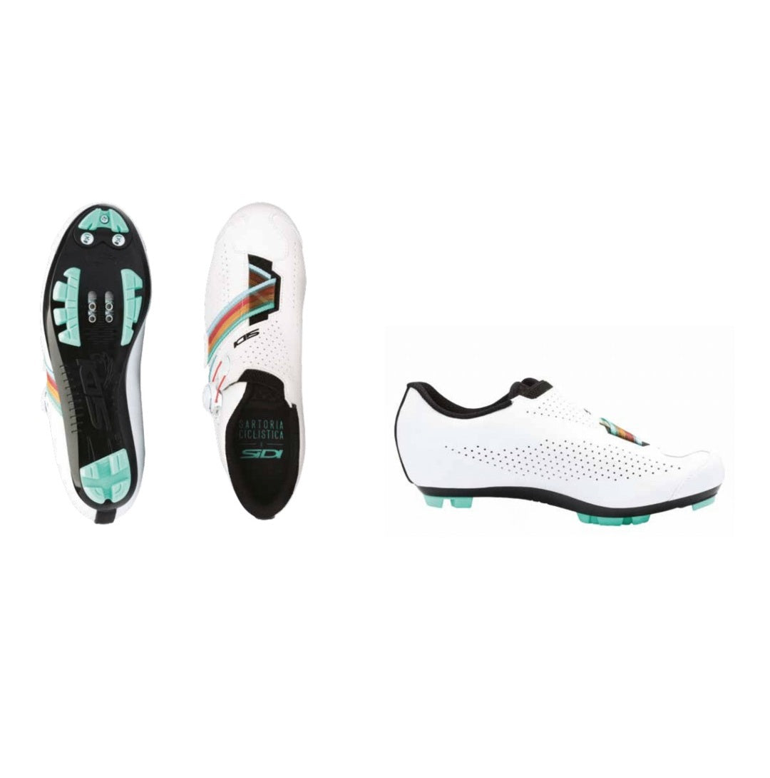 MTB/Gravel-Schuhe SIDI COFFEE GRINDER Weiß