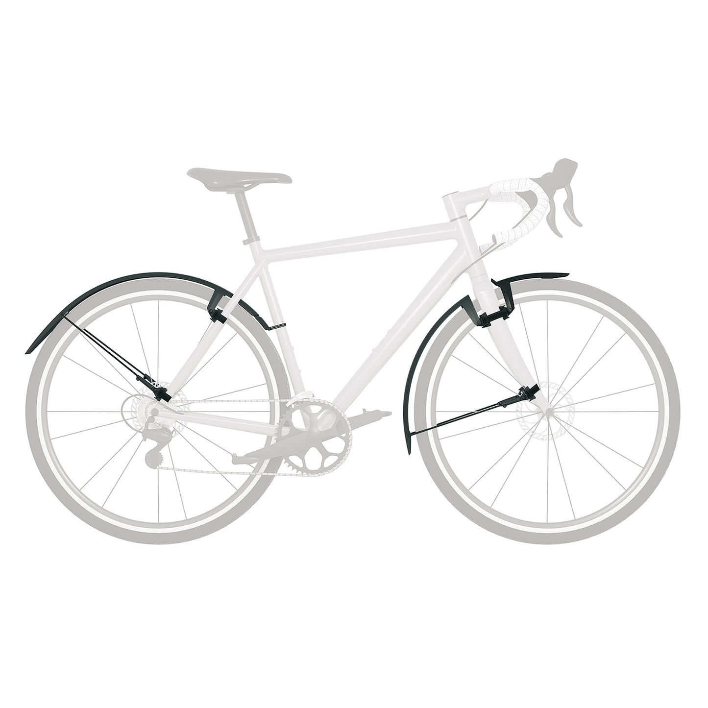 Schutzblech vorne und hinten SKS GERMANY SPEEDROCKER 28"/700c