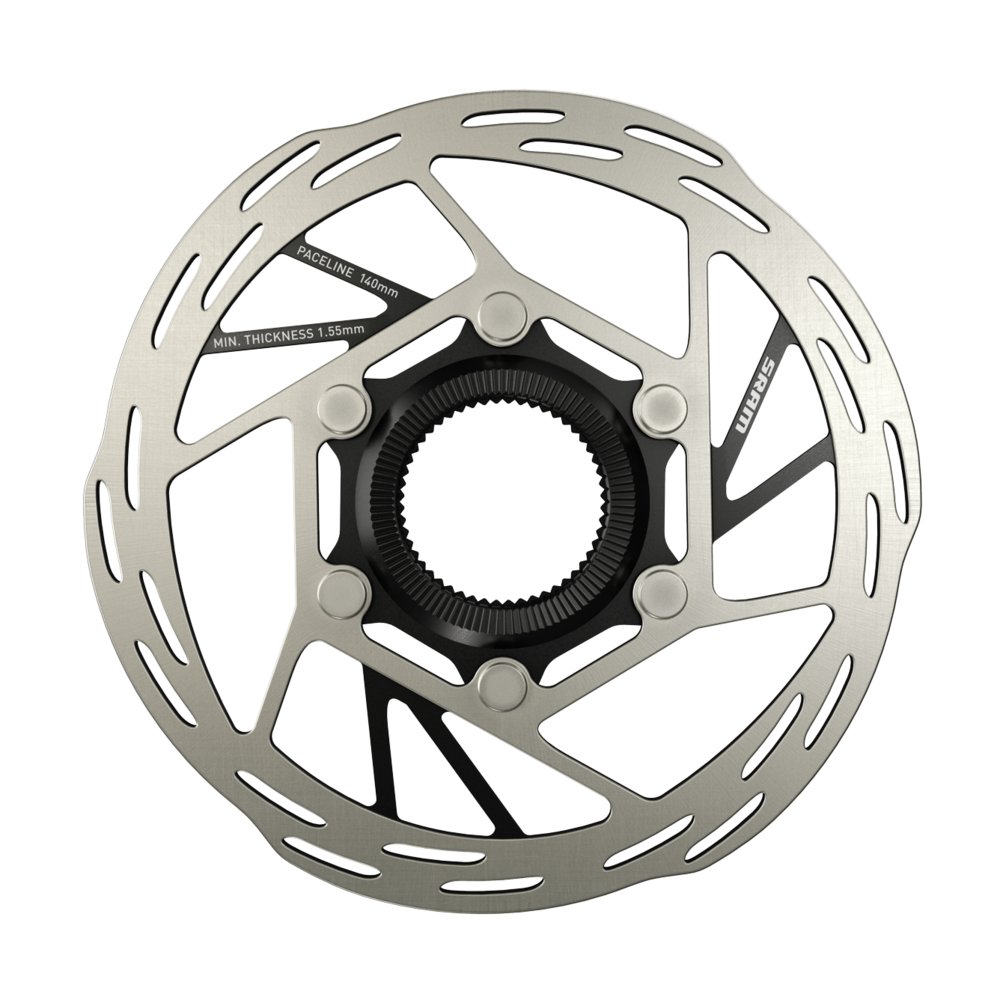 Schwimmende Scheibe SRAM PACELINE A2 Abgerundet Center Lock