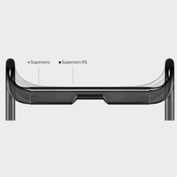 Kleiderbügel DEDA SUPERZERO CARBON RS POB finish
