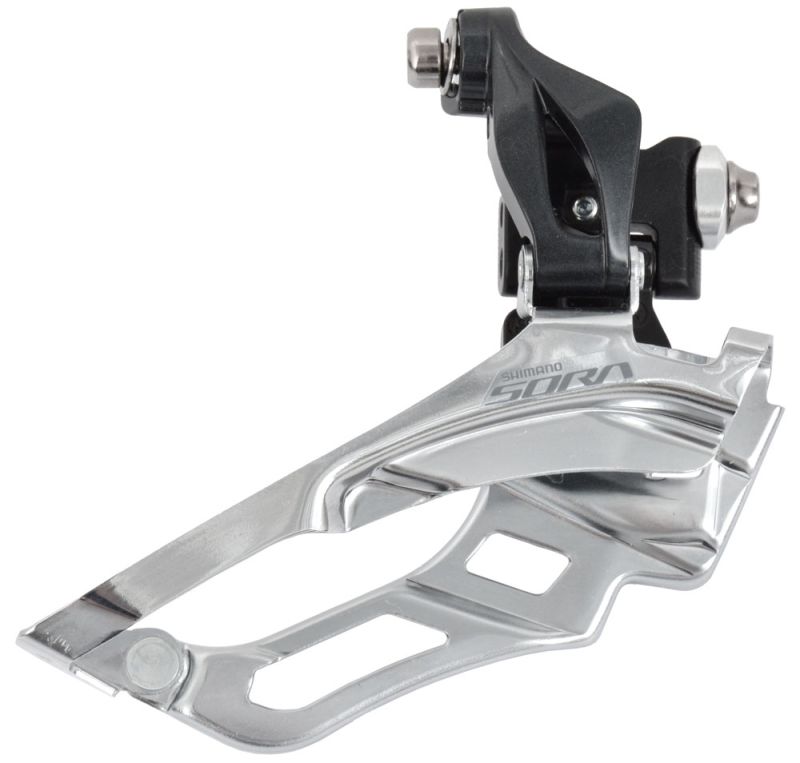 SHIMANO SORA 3030 3x9V Vorderer Umwerfer zum Löten