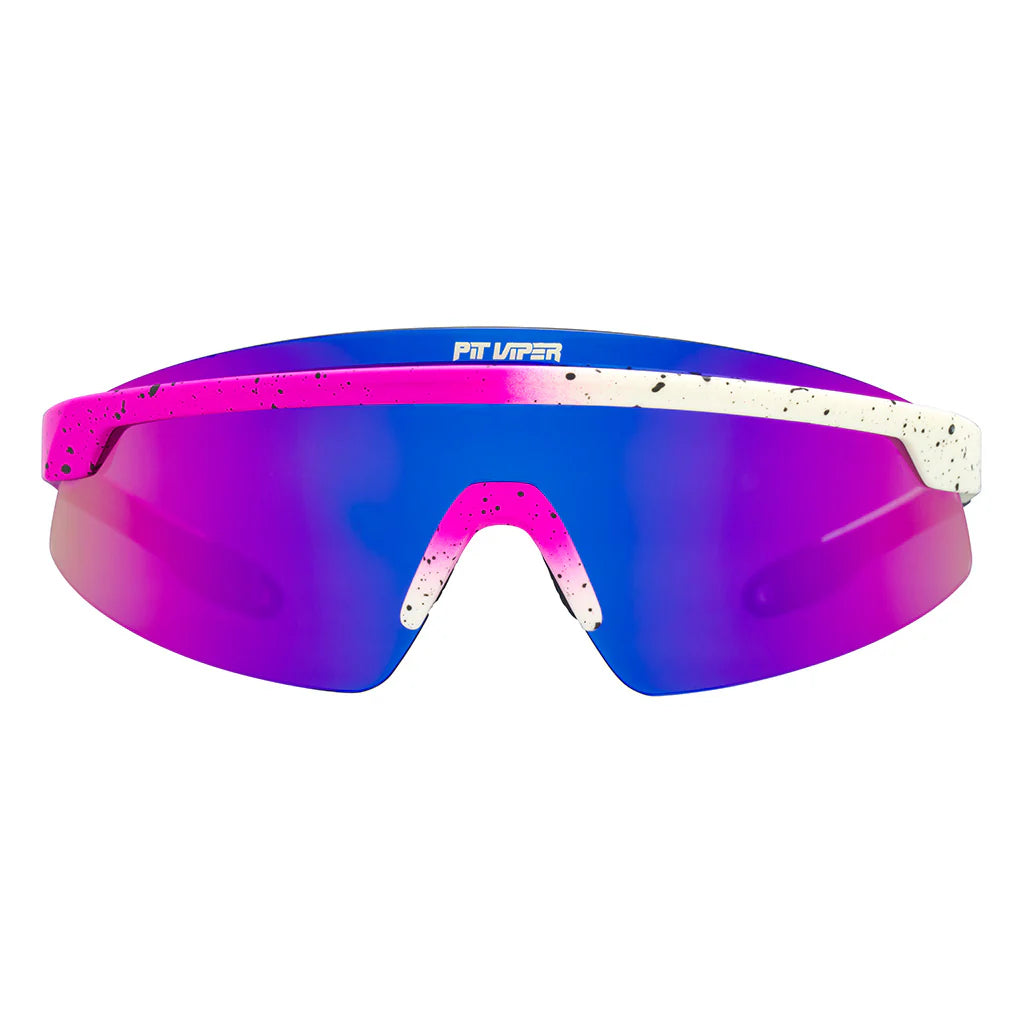 PIT VIPER THE DOMESTIQUE SKYSURFER Brille Pink/Violett