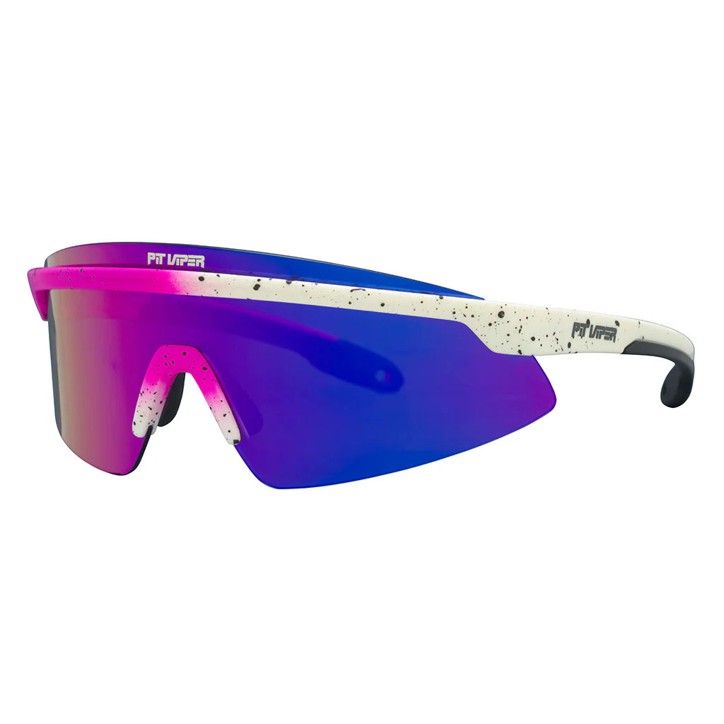 PIT VIPER THE DOMESTIQUE SKYSURFER Brille Pink/Violett