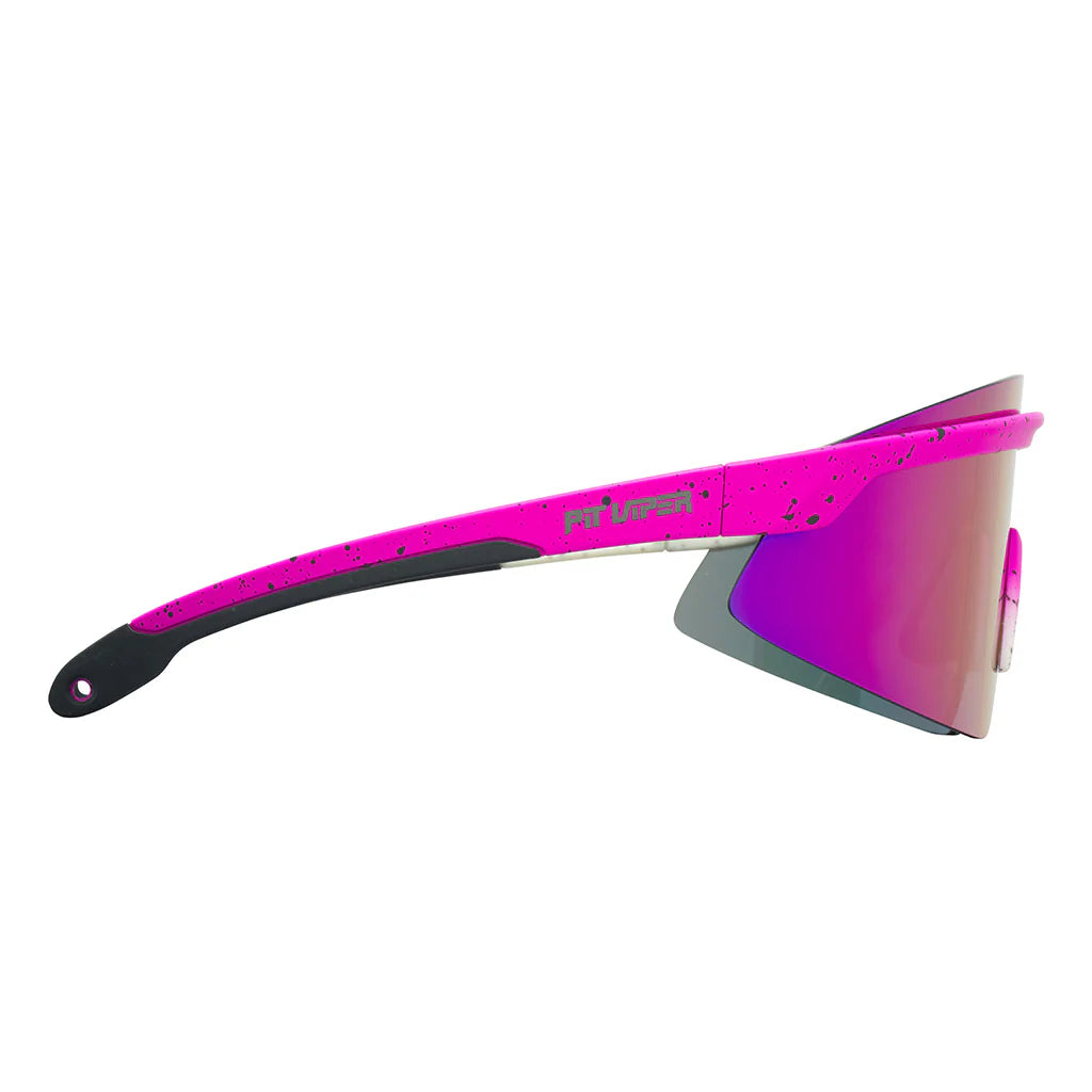 PIT VIPER THE DOMESTIQUE SKYSURFER Brille Pink/Violett