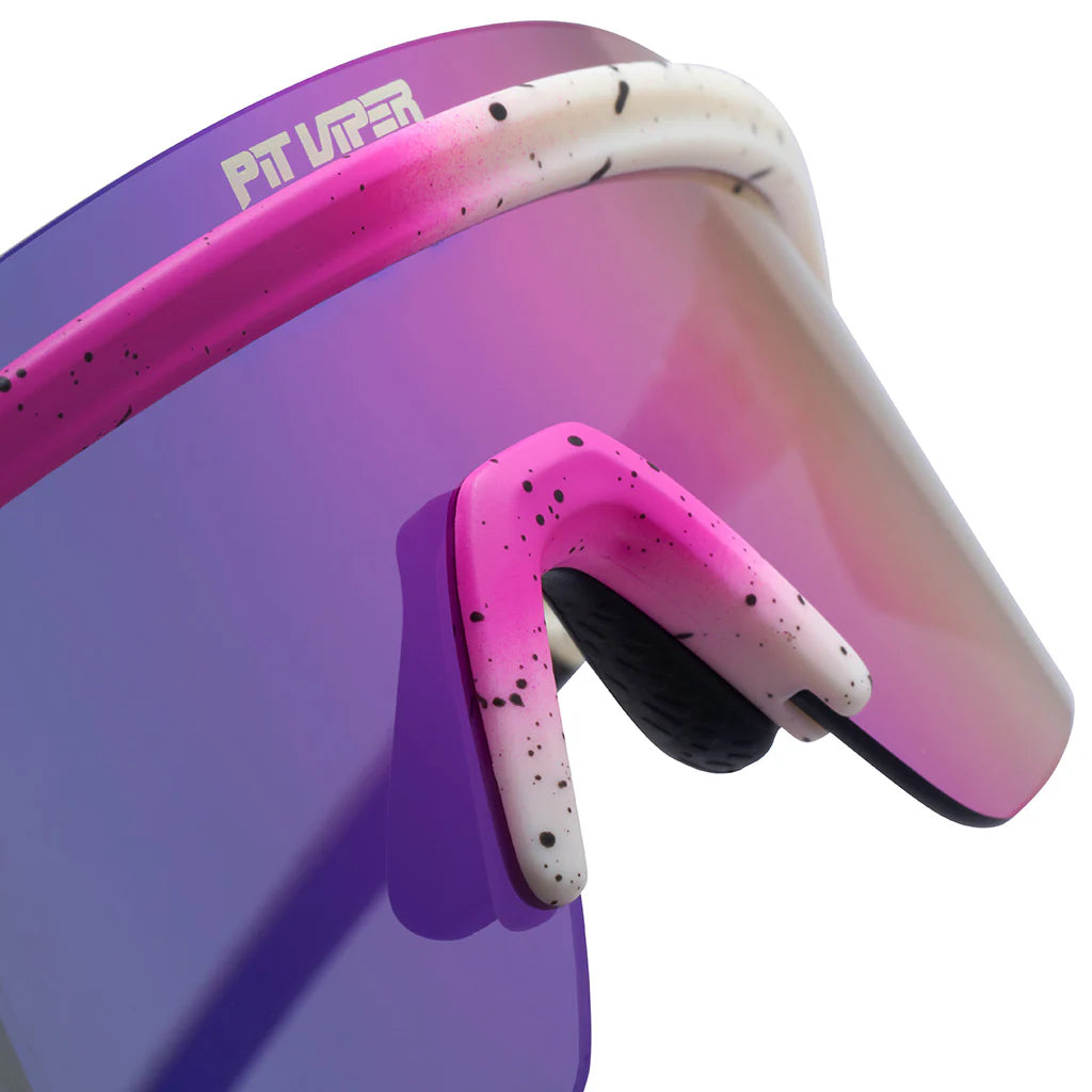 PIT VIPER THE DOMESTIQUE SKYSURFER Brille Pink/Violett