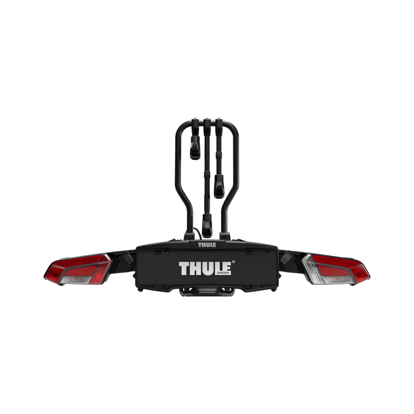 Fahrradträger THULE EASYFOLD 3 auf 3-Fahrrad-Anhängerkupplung