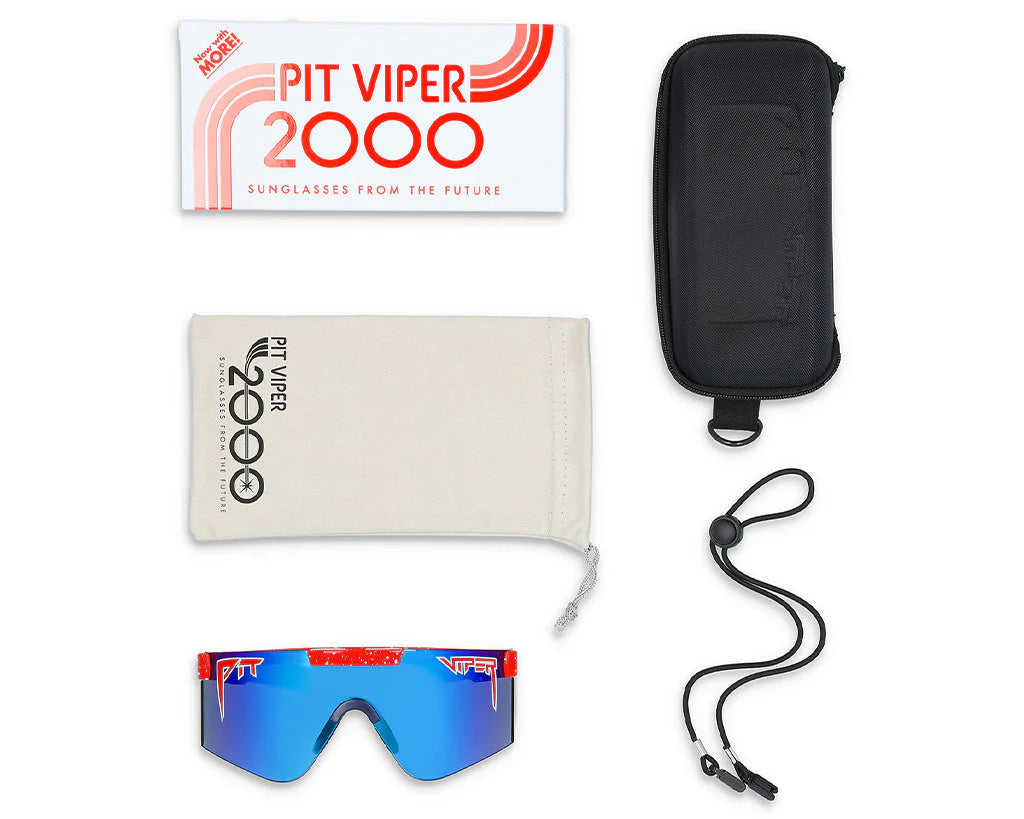 Brille PIT VIPER THE BASKETBALL TEAM 2000