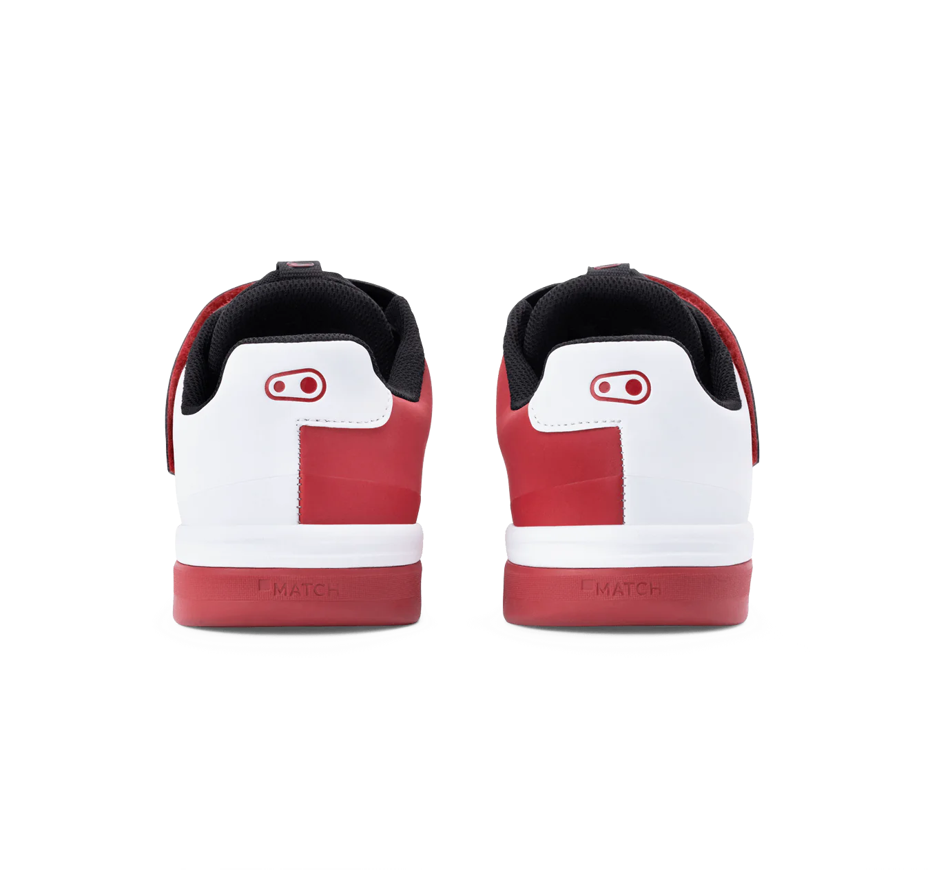 CRANKBROTHERS STAMP SPEED LACE FLAT MTB-Schuhe Schwarz/Rot/Weiß