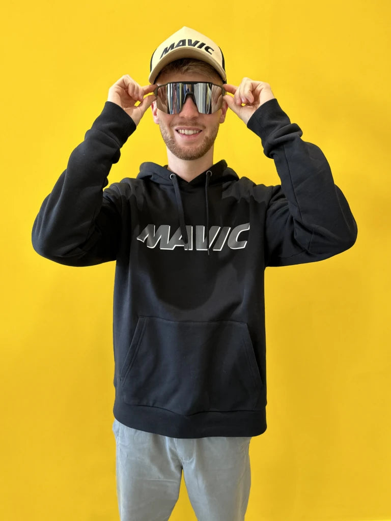 MAVIC CORPORATE LOGO Kapuzensweatshirt Schwarz