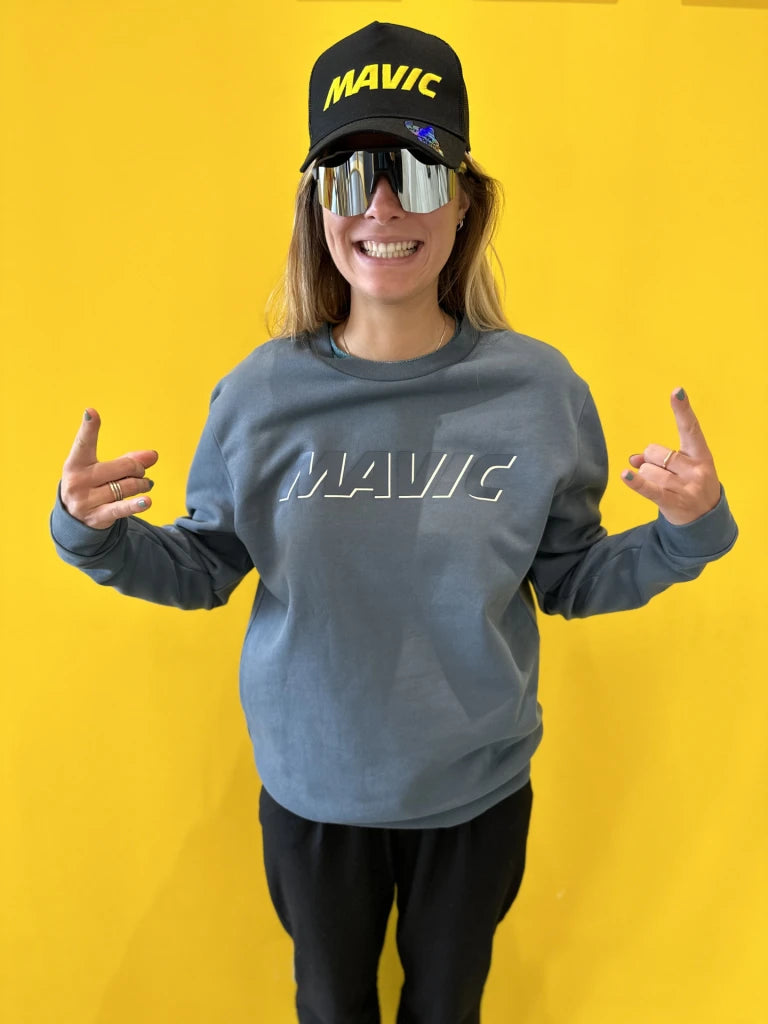 MAVIC CORPORATE LOGO Kapuzensweatshirt Blau