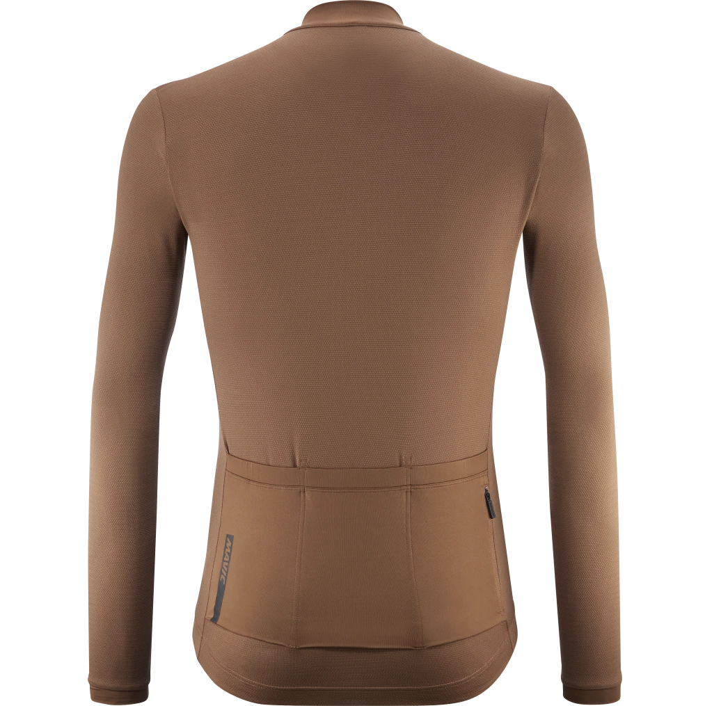 MAVIC AKSIUM Trikot Langarm Bronze