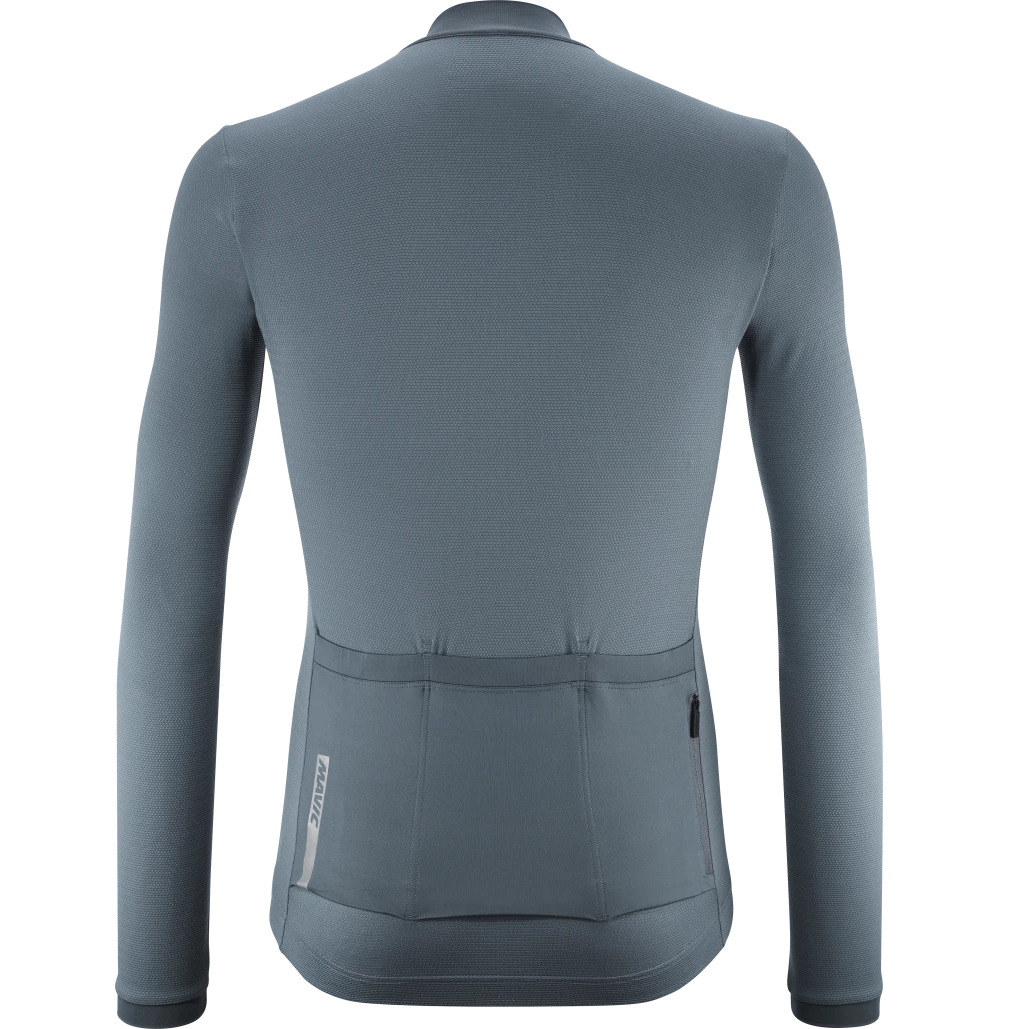 MAVIC AKSIUM Trikot Langarm Blau