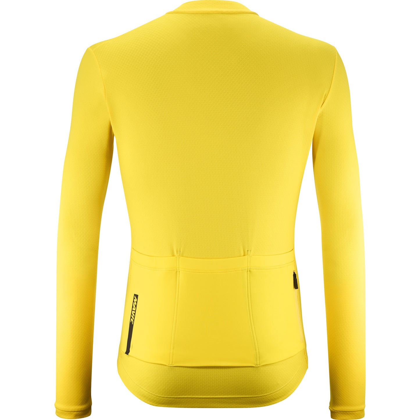 MAVIC AKSIUM THERMO Trikot Langarm Gelb