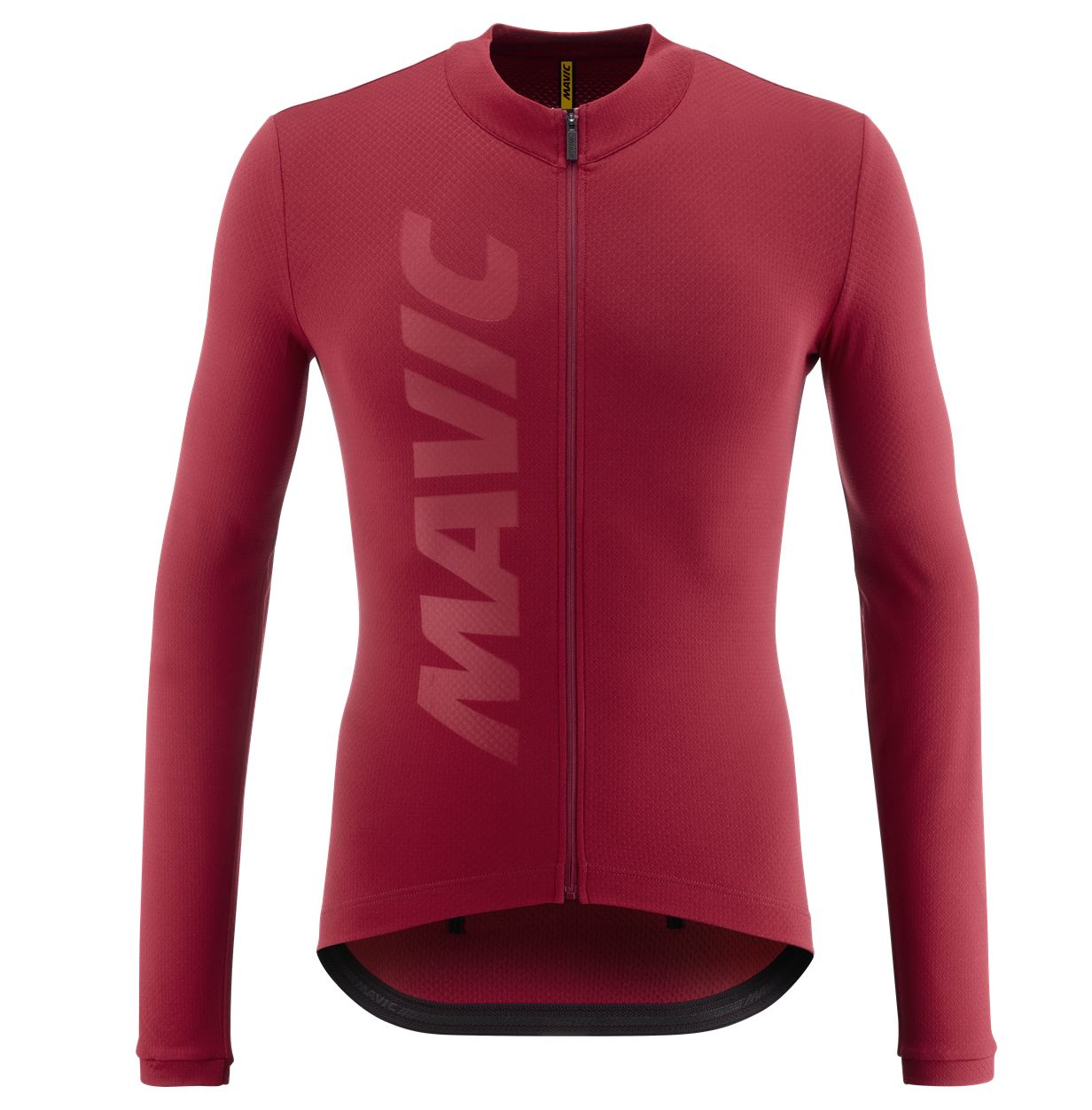 MAVIC AKSIUM THERMO Trikot Langarm Bordeaux