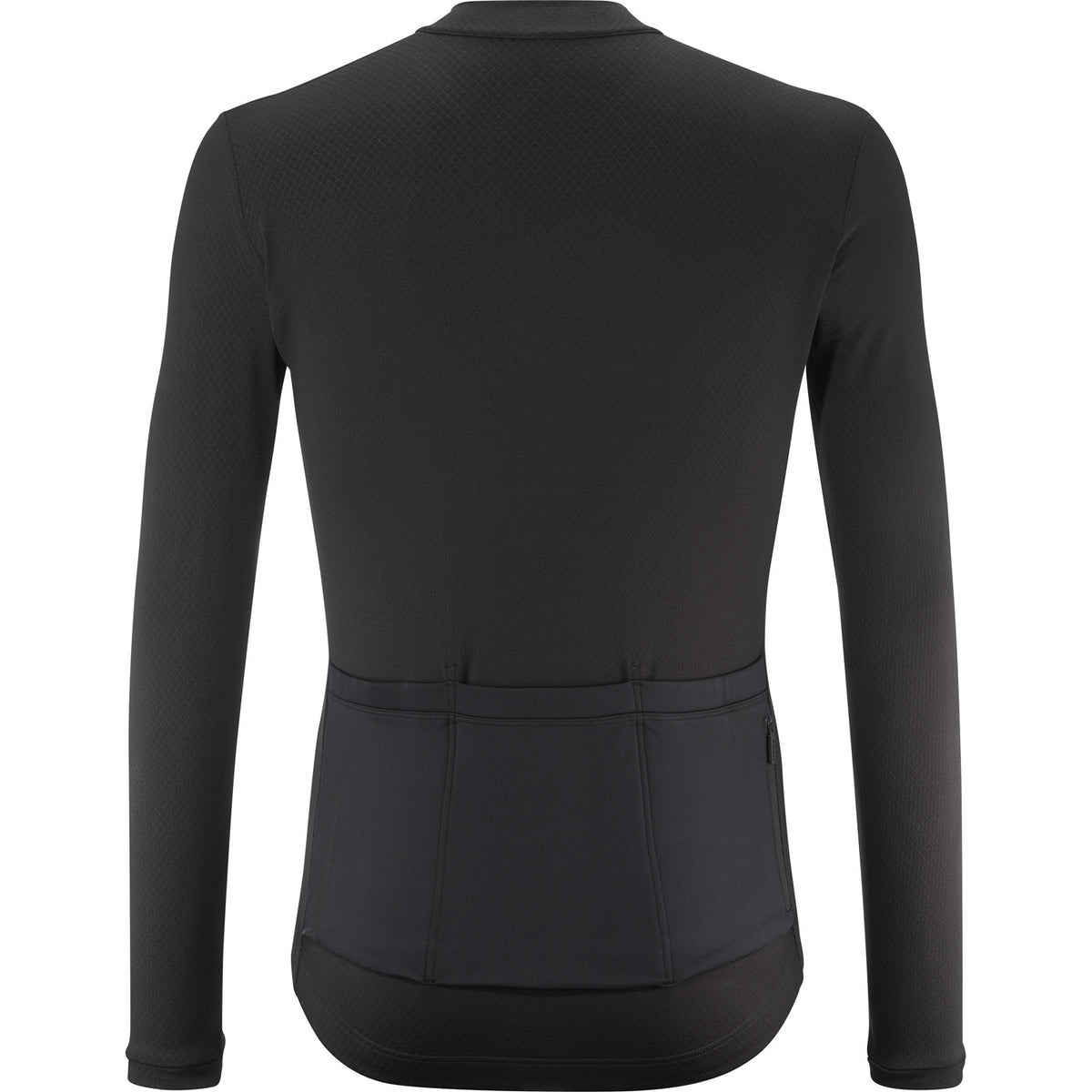 Trikot MAVIC AKSIUM THERMO Lange Ärmel Schwarz
