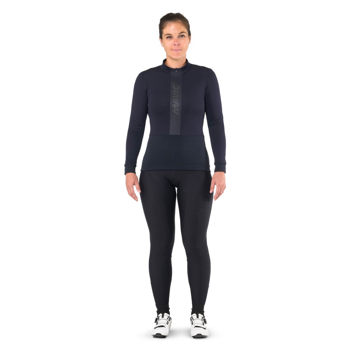 MAVIC KSYRIUM THERMO Damen Langarm Trikot Blau