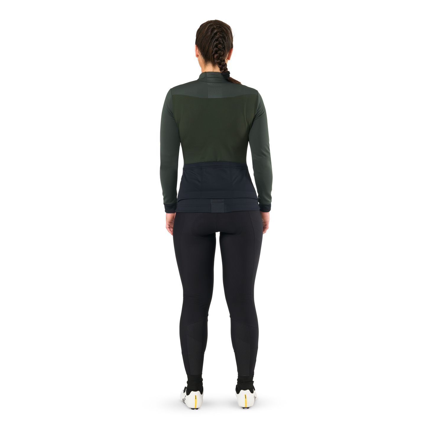 MAVIC KSYRIUM THERMO Damen Langarm Trikot Grün